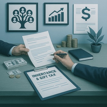 遺產與贈與稅諮詢及申報